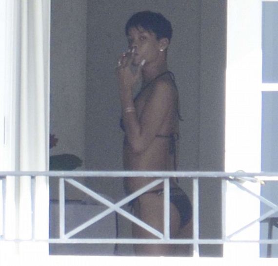 Rihanna - Bikini in Barbados